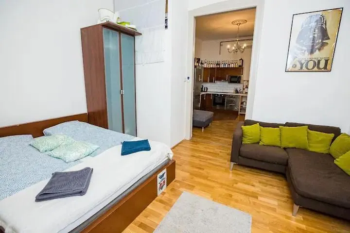 Big Flat In Heart Of Budapest With Ac Apartment 0*,  Hungary