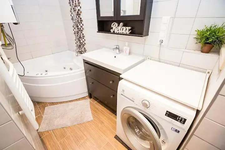 Big Flat In Heart Of Budapest With Ac Apartment