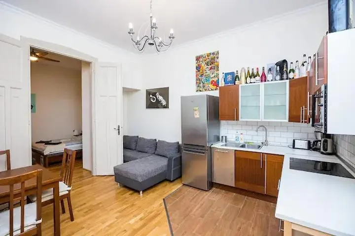 Big Flat In Heart Of Budapest With Ac Apartment Hungary
